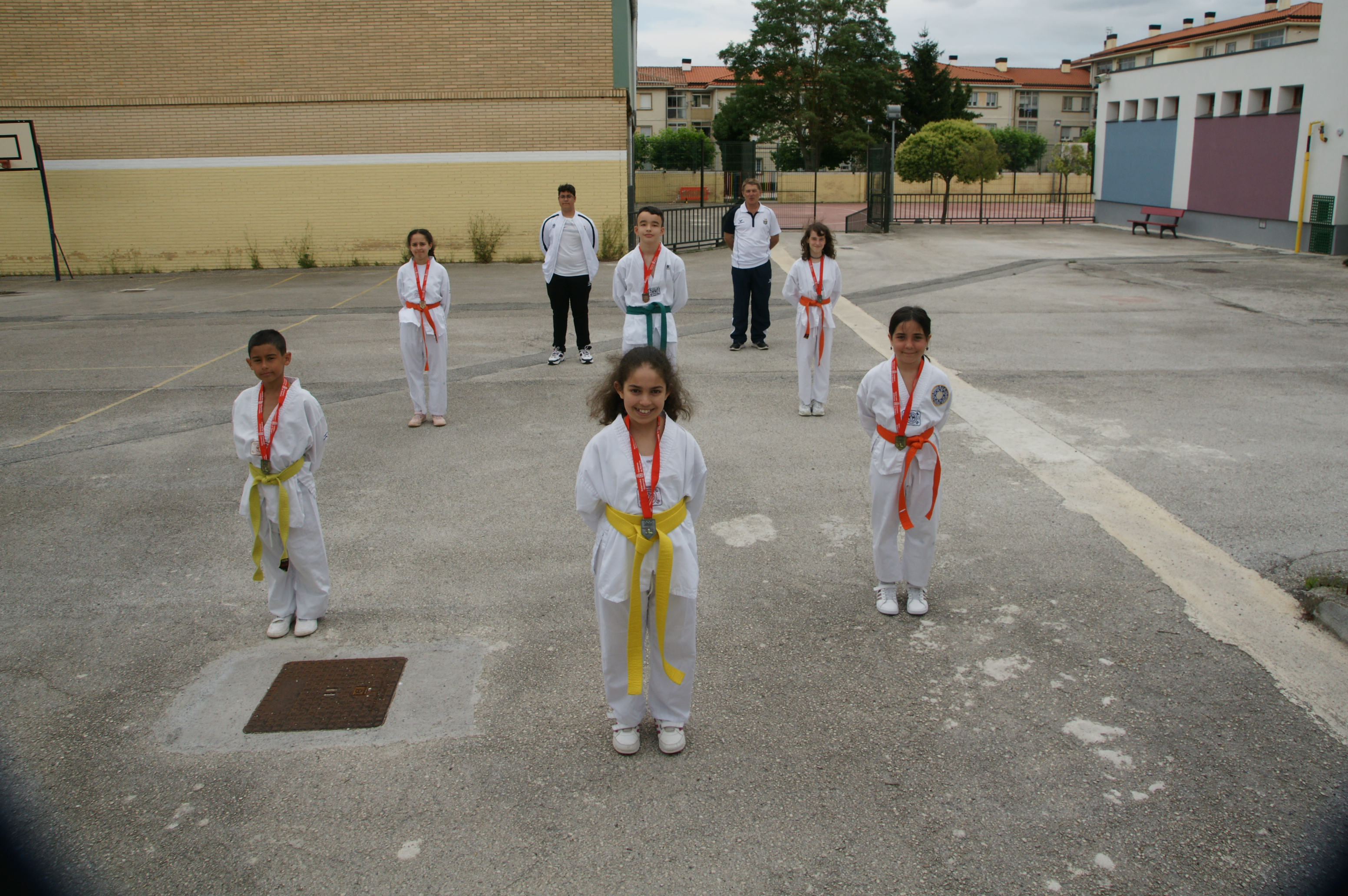 ENTREGA DE MEDALLAS JJDD 2019-2020